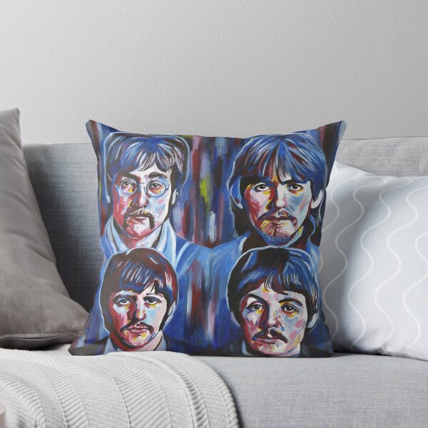 Aperçu de l'œuvre Les Beatles créée et vendue par Mariana Potetenko.