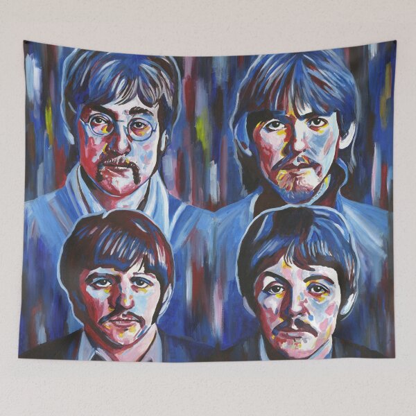 Item preview, The Beatles designed and sold by Mariana Potetenko.