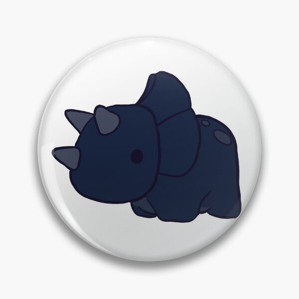 Artikelvorschau, Triceratops - Blau entworfen und verkauft von IceCubeMarket.