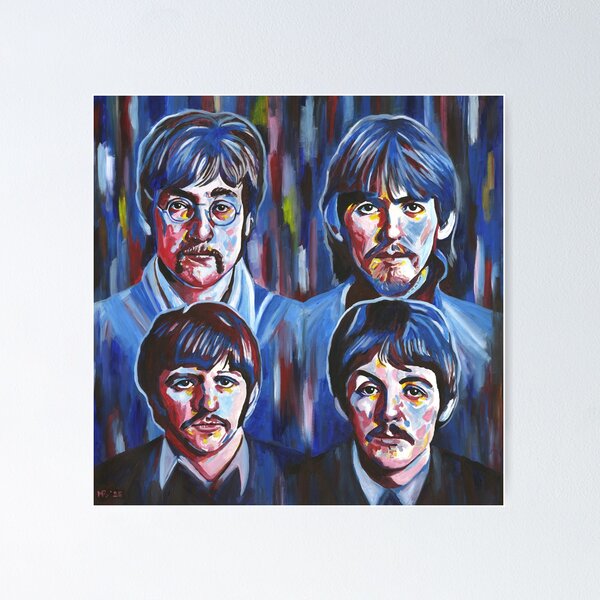 Item preview, The Beatles designed and sold by Mariana Potetenko.