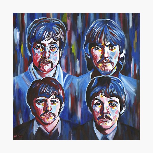 Item preview, The Beatles designed and sold by Mariana Potetenko.