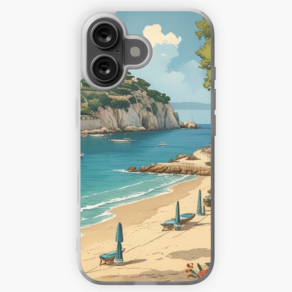 Item preview, iPhone Soft Case designed and sold by PixelsArtst.