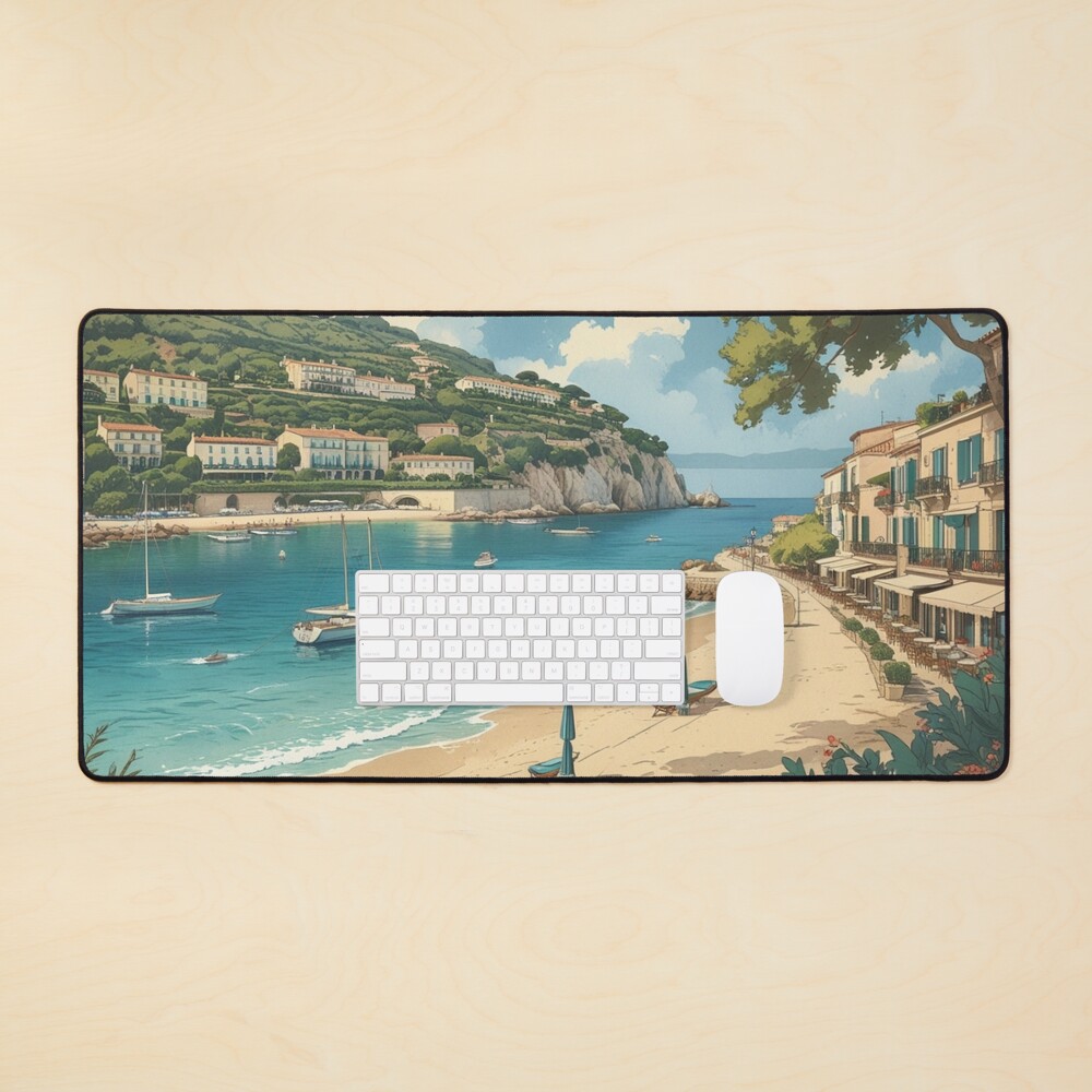 Item preview, Desk Mat designed and sold by PixelsArtst.