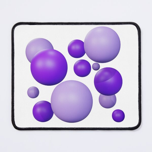 Item preview, Purple Sphere Collage designed and sold by RustCO818.