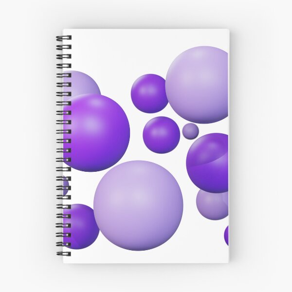 Item preview, Purple Sphere Collage designed and sold by RustCO818.