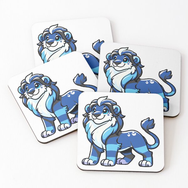 Aperçu de l'œuvre Fier Lion TransMasc Pride créée et vendue par Rhysy-Peasy.