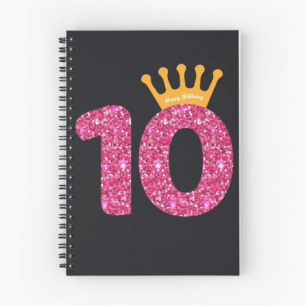Item preview, 10th Queens Crow Happy Birthday for Girls designed and sold by melsens.