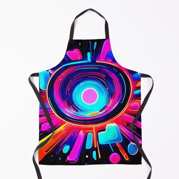 Item preview, Neon Burst: Abstract Energy designed and sold by Health And Fitness Posts e-Store.
