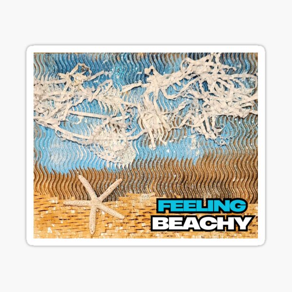 Aperçu de l'œuvre Sentiment Beachy créée et vendue par ByToriKelley.