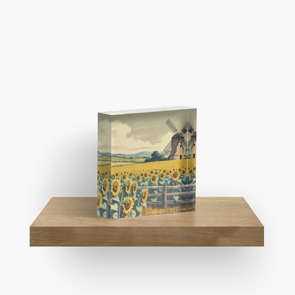 Item preview, Acrylic Block designed and sold by PixelsArtst.