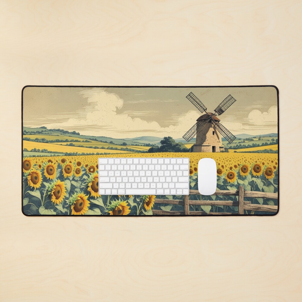 Item preview, Desk Mat designed and sold by PixelsArtst.