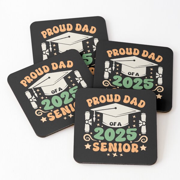 Item preview, Proud Dad Of A 2025 Senior - Graduation Family Celebration designed and sold by eclecTEEq.