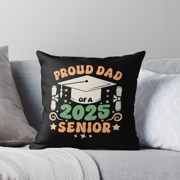 Item preview, Proud Dad Of A 2025 Senior - Graduation Family Celebration designed and sold by eclecTEEq.