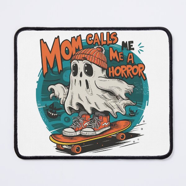 Item preview, mom calls me a horror designed and sold by shirtsngoodies.