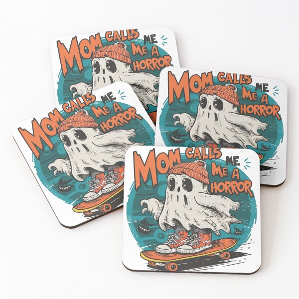 Item preview, mom calls me a horror designed and sold by shirtsngoodies.