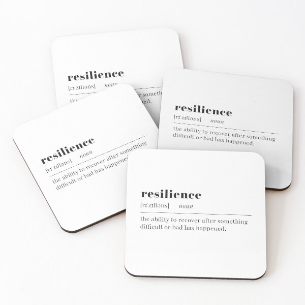 Item preview, resilience designed and sold by pilotpegasus.