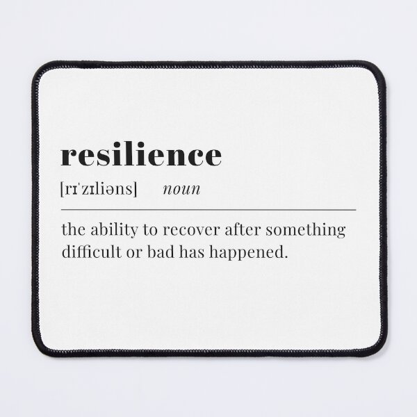 Item preview, resilience designed and sold by pilotpegasus.