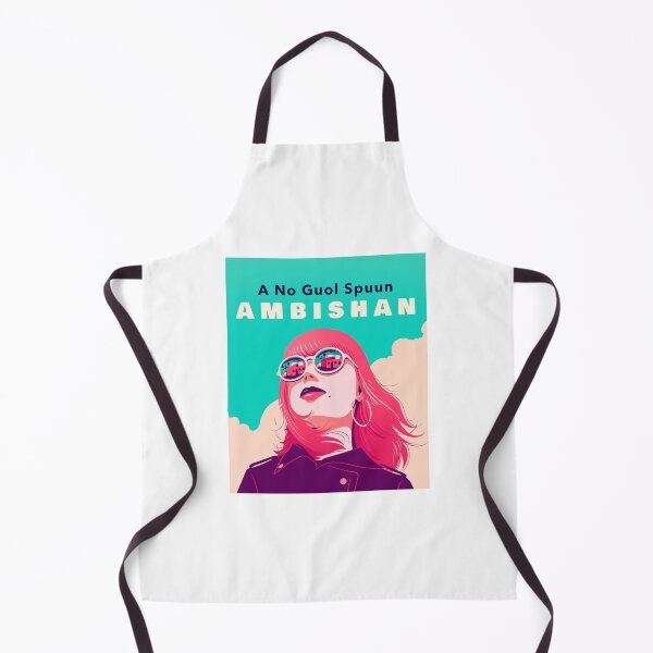 Item preview, A No Guol Spuun, Ambishan, Not a Golden Spoon, Ambition, Jamaican Patois Patwa designed and sold by Kolcha.