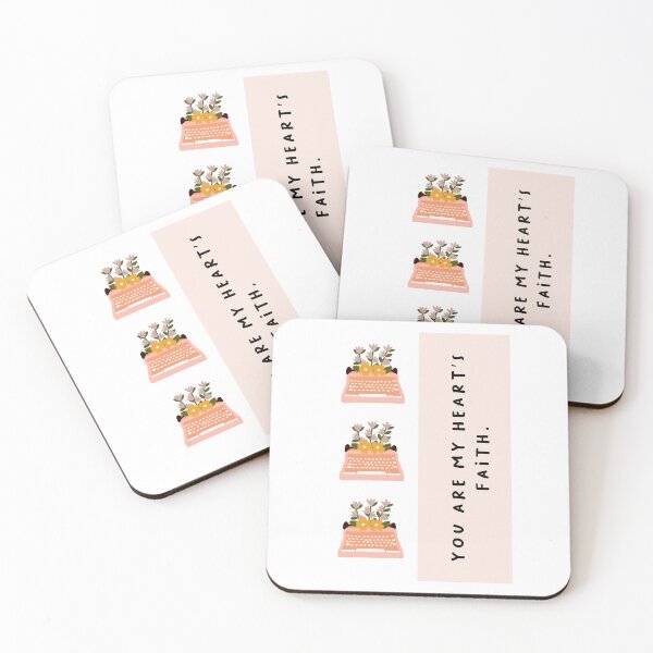 Item preview, You Are My Heart's Faith | Beautiful Quotes | Handwritten-style Font designed and sold by RM-Journey.