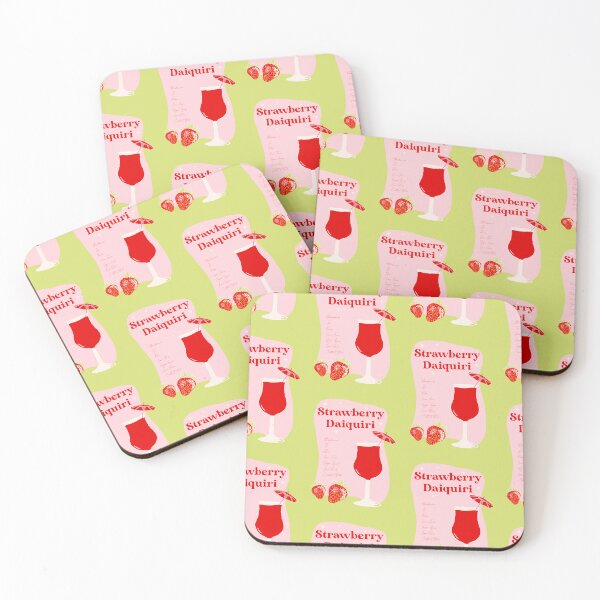 Item preview, Alcohol Stawberry Daiquiri design designed and sold by SophieLogan.