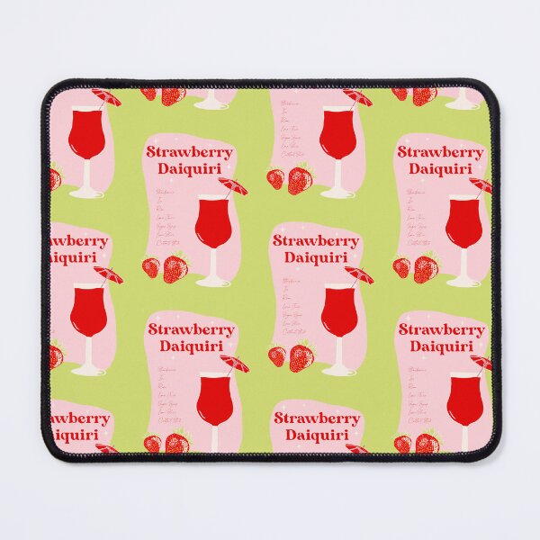 Item preview, Alcohol Stawberry Daiquiri design designed and sold by SophieLogan.