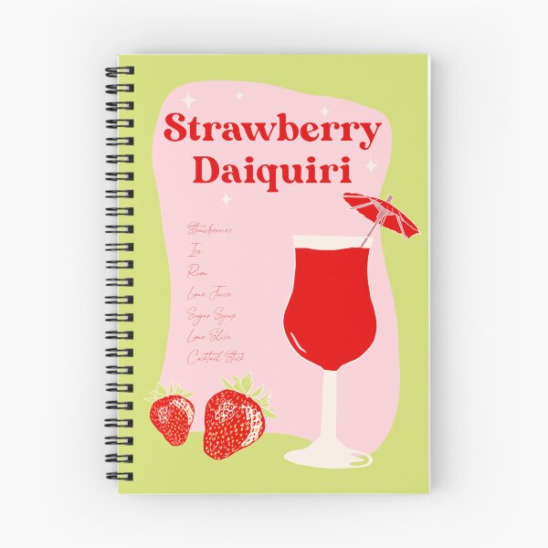 Item preview, Alcohol Stawberry Daiquiri design designed and sold by SophieLogan.