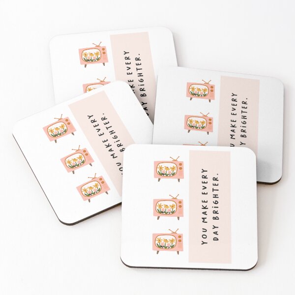 Item preview, You Make Every Day Brighter | Beautiful Quotes | Handwritten-style Font designed and sold by RM-Journey.