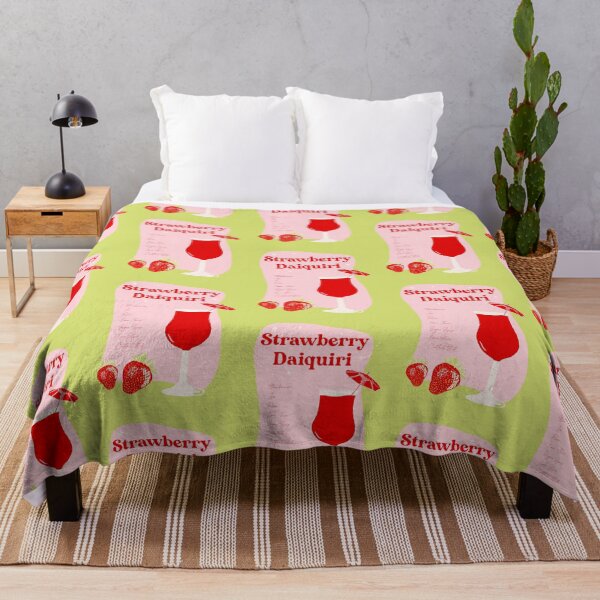 Item preview, Alcohol Stawberry Daiquiri design designed and sold by SophieLogan.