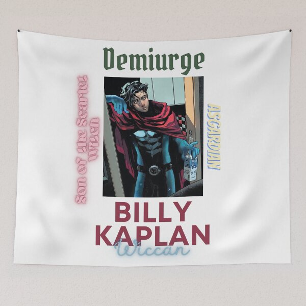 Item preview, Billy Kaplan designed and sold by MercyKlax.