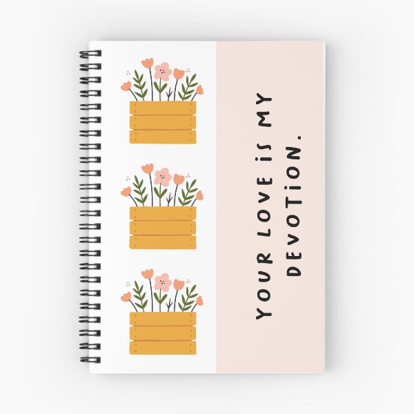 Item preview, Your Love is My Devotion | Beautiful Quotes | Handwritten-style Font designed and sold by RM-Journey.