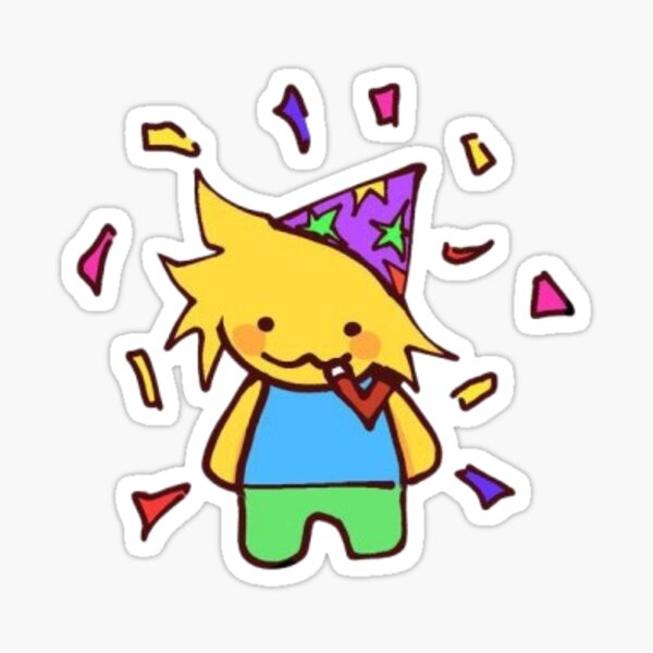 Artikel-Vorschau von Chibi-Party-Noob von Regretevator, designt und verkauft von LarissaCosta.