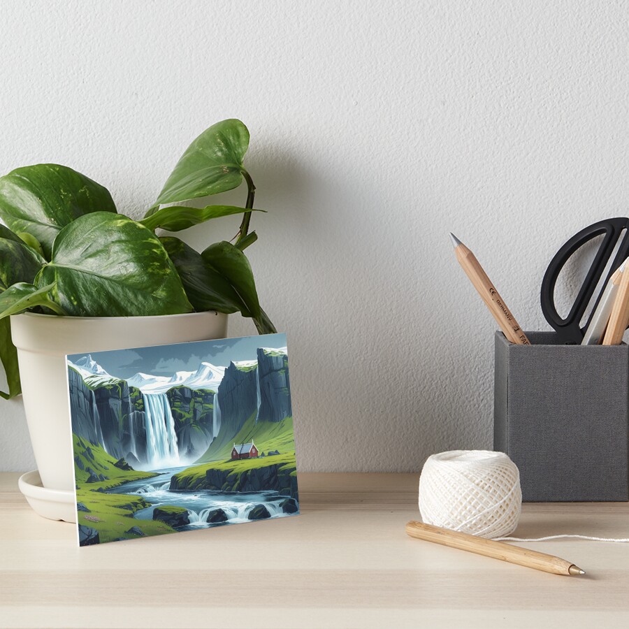 Item preview, Art Board Print designed and sold by PixelsArtst.