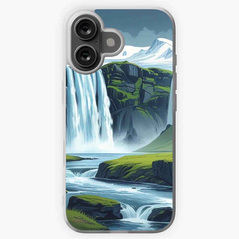 Item preview, iPhone Soft Case designed and sold by PixelsArtst.