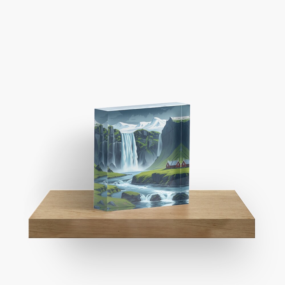Item preview, Acrylic Block designed and sold by PixelsArtst.