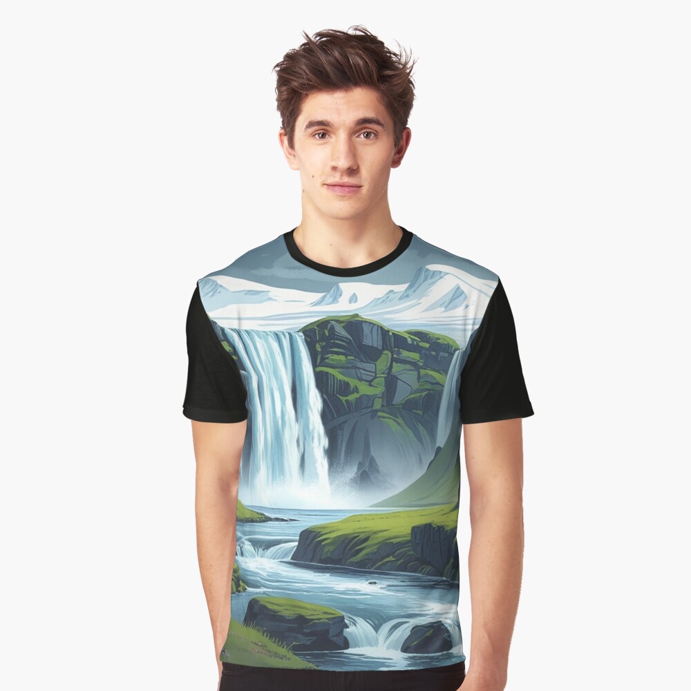 Item preview, Graphic T-Shirt designed and sold by PixelsArtst.