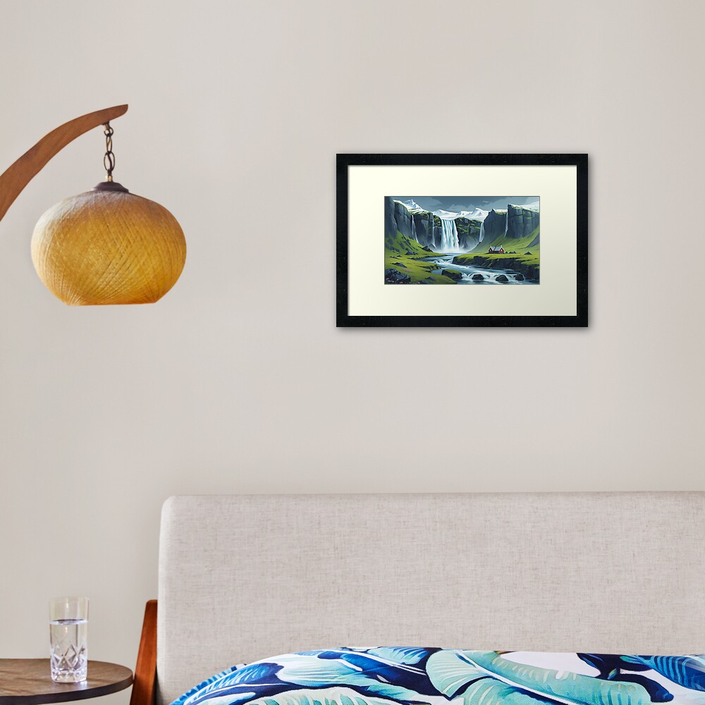 Item preview, Framed Art Print designed and sold by PixelsArtst.