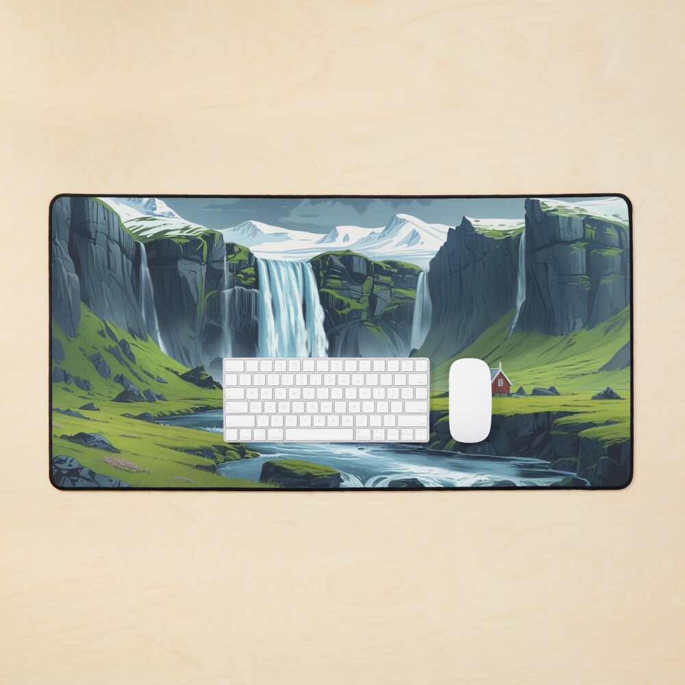 Item preview, Desk Mat designed and sold by PixelsArtst.