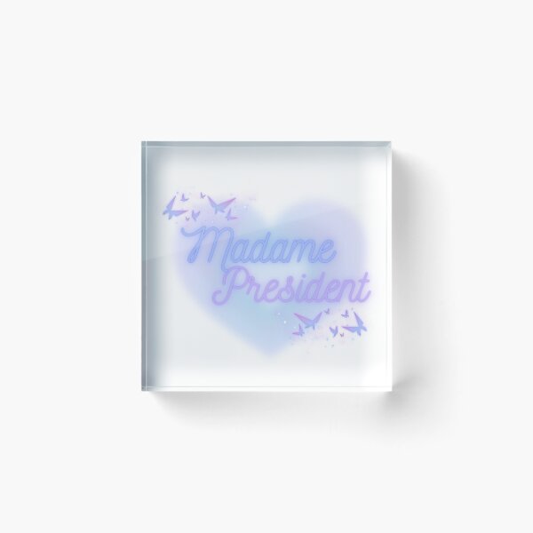 Item preview, Madame President Butterfly Y2K Heart Graphic designed and sold by brianarells.