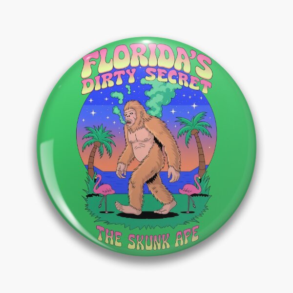 Item preview, Florida Skunk Ape  designed and sold by Wild-Neptune.