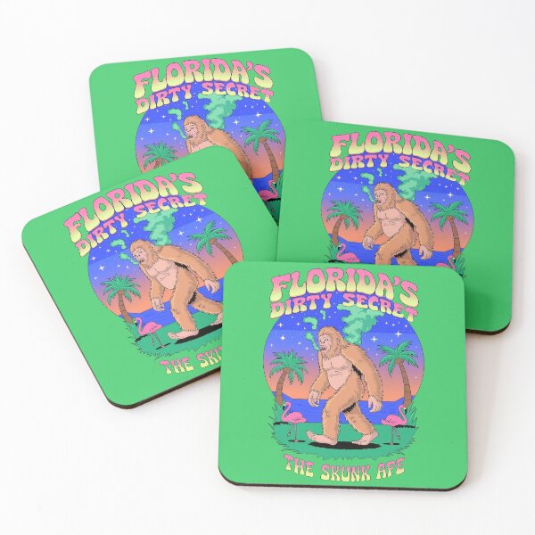 Item preview, Florida Skunk Ape  designed and sold by Wild-Neptune.