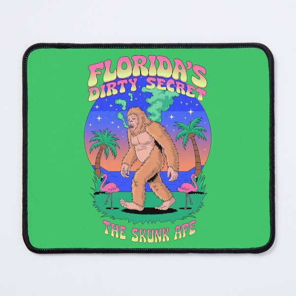 Item preview, Florida Skunk Ape designed and sold by Wild-Neptune.