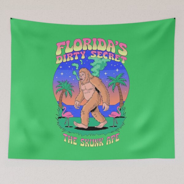 Item preview, Florida Skunk Ape  designed and sold by Wild-Neptune.