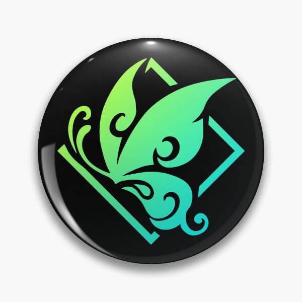 Item preview, Hutao Genshin Impact Character Neon Aestetic Symbol designed and sold by Kubala Designs.
