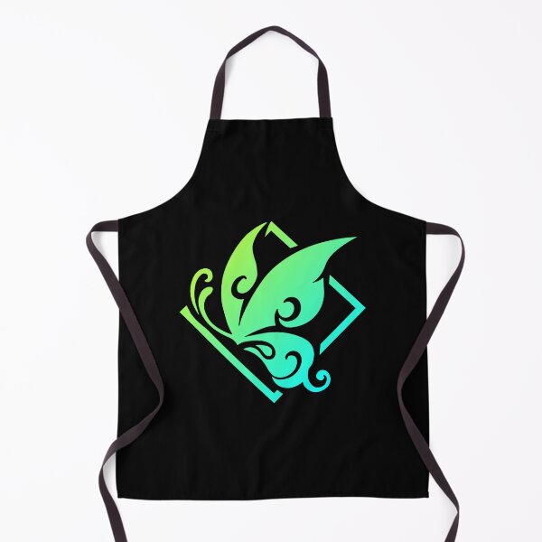 Item preview, Hutao Genshin Impact Character Neon Aestetic Symbol designed and sold by Kubala Designs.