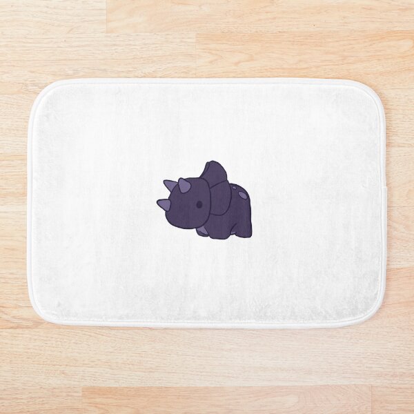 Item preview, Triceratops- Purple designed and sold by IceCubeMarket.