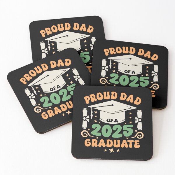 Item preview, Proud Dad Of A 2025 Graduate - Graduation Family Celebration designed and sold by eclecTEEq.