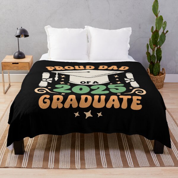 Item preview, Proud Dad Of A 2025 Graduate - Graduation Family Celebration designed and sold by eclecTEEq.