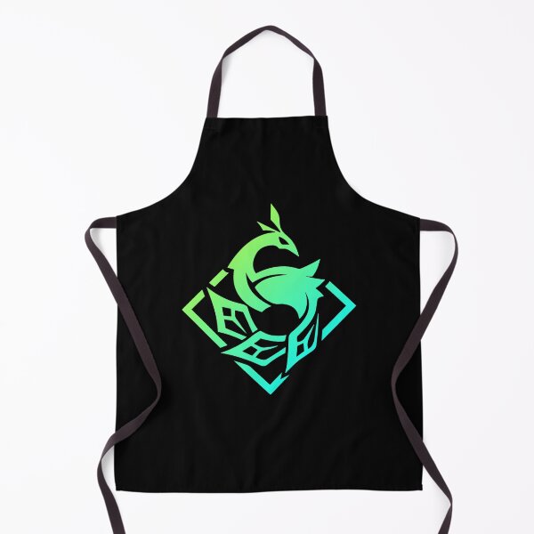 Item preview, Kaeya Genshin Impact Character Neon Aestetic Symbol designed and sold by Kubala Designs.