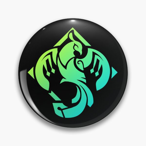 Item preview, Kaveh Genshin Impact Character Neon Aestetic Symbol designed and sold by Kubala Designs.