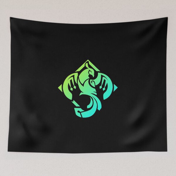 Item preview, Kaveh Genshin Impact Character Neon Aestetic Symbol designed and sold by Kubala Designs.